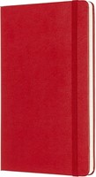Notitieboek Moleskine large 130x210mm lijn hc rood 1 Stuk-2