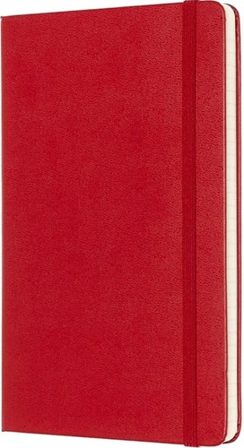 Notitieboek Moleskine large 130x210mm lijn hc rood 1 Stuk-2