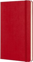 Notitieboek Moleskine L 130x210mm blanco hc rood 1 Stuk-2