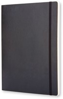 Notitieboek Moleskine XL 190x250mm blanco sc zwart 1 Stuk-2