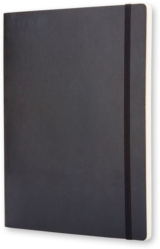Notitieboek Moleskine XL 190x250mm blanco sc zwart 1 Stuk-2