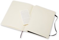 Notitieboek Moleskine XL 190x250mm blanco sc zwart 1 Stuk-3
