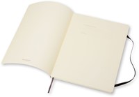 Notitieboek Moleskine XL 190x250mm blanco sc zwart 1 Stuk-1