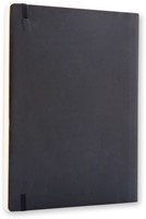 Notitieboek Moleskine XL 190x250mm blanco sc zwart 1 Stuk-2