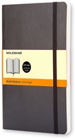 Notitieboek Moleskine large 130x210 lijn sc zwart 1 Stuk
