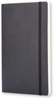 Notitieboek Moleskine large 130x210 blanco sc zw 1 Stuk-2