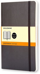Notitieboek Moleskine pocket 90x140mm ln sc zwart 1 Stuk