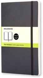 Notitieboek Moleskine pocket 90x140mm blc sc zwart 1 Stuk