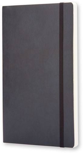 Notitieboek Moleskine pocket 90x140mm blc sc zwart 1 Stuk-2