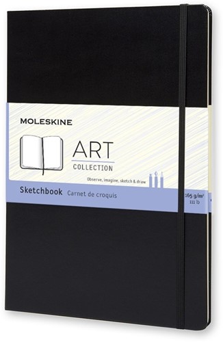 Schetsboek Moleskine A4 1 Stuk