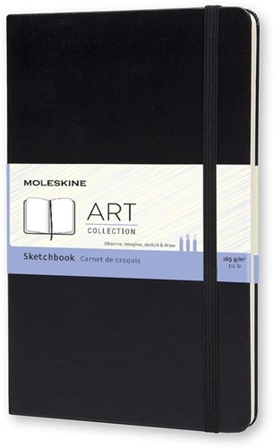 Schetsboek Moleskine large 130x210mm 1 Stuk