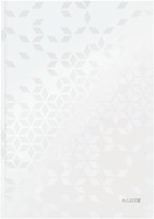 NOTITIEBOEK LEITZ WOW A4 LIJN 80V WIT 1 Stuk-2