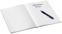 NOTITIEBOEK LEITZ WOW A4 LIJN 80V WIT 1 Stuk-3