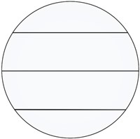 NOTITIEBOEK LEITZ WOW A4 LIJN 80V WIT 1 Stuk-1