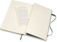 Notitieboek Moleskine large 130x210mm lijn hard cover myrtle green-1