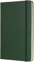 Notitieboek Moleskine L 130x210mm blanco hc green 1 Stuk-2