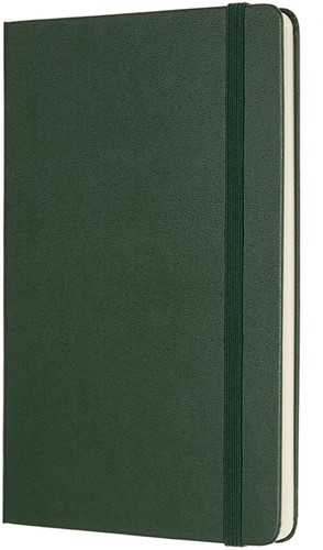 Notitieboek Moleskine L 130x210mm blanco hc green 1 Stuk-2