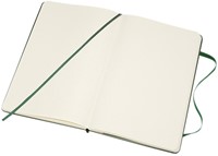 Notitieboek Moleskine L 130x210mm blanco hc green 1 Stuk-1