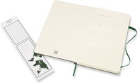 Notitieboek Moleskine L 130x210mm blanco hc green 1 Stuk-2