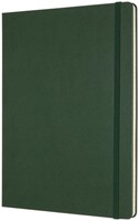 Notitieboek Moleskine XL 190x250mm lijn hc green 1 Stuk-2