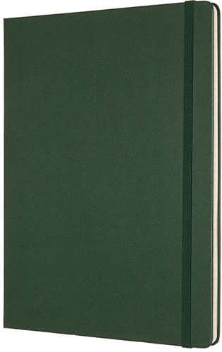 Notitieboek Moleskine XL 190x250mm lijn hc green 1 Stuk-2