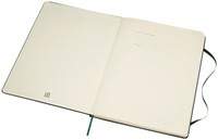 Notitieboek Moleskine XL 190x250mm lijn hc green 1 Stuk-3