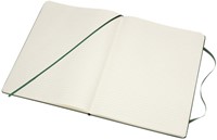 Notitieboek Moleskine XL 190x250mm lijn hc green 1 Stuk-1