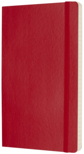 Notitieboek Moleskine L 130x210mm lijn sc scarl rd 1 Stuk-2