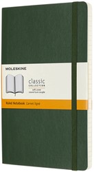 Notitieboek Moleskine L 130x210mm lijn sc green 1 Stuk