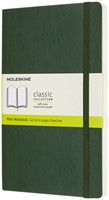 Notitieboek Moleskine large 130x210mm blc sc green 1 Stuk