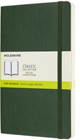 Notitieboek Moleskine large 130x210mm blc sc green 1 Stuk
