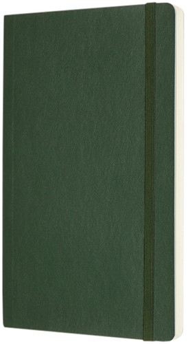 Notitieboek Moleskine large 130x210mm blc sc green 1 Stuk-2