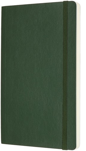 Notitieboek Moleskine large 130x210mm blc sc green 1 Stuk-2
