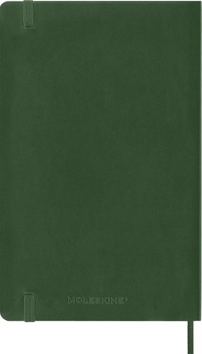 Notitieboek Moleskine large 130x210mm blc sc green 1 Stuk-3