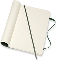 Notitieboek Moleskine large 130x210mm blc sc green 1 Stuk-3