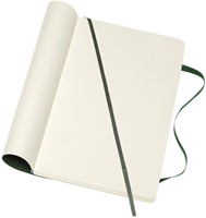 Notitieboek Moleskine large 130x210mm blc sc green 1 Stuk-1