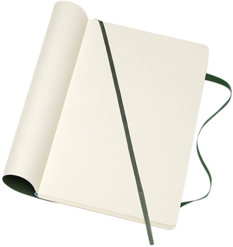 Notitieboek Moleskine large 130x210mm blc sc green 1 Stuk-1
