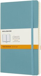 Notitieboek Moleskine large 130x210 ln sc reef bl 1 Stuk