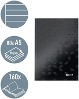 Notitieboek Leitz WOW A5 lijn zwart 1 Stuk-9