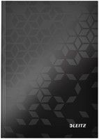 Notitieboek Leitz WOW A5 lijn zwart 1 Stuk