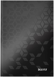 Notitieboek Leitz WOW A5 lijn zwart 1 Stuk