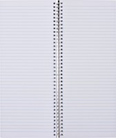 Notitieboek 135x330mm lijn 160blz 70gr spiraal or 1 Stuk-2