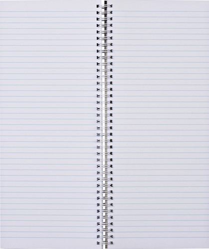 Notitieboek 135x330mm lijn 160blz 70gr spiraal or 1 Stuk-2