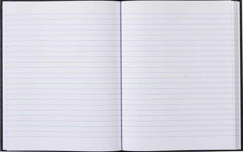 Register breedkwarto 192blz lijn grijs gewolkt 1 Stuk-2