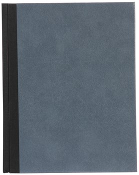 Notitieboek Djois Atlanta Excellent genaaid 210x165mm 96blz lijn grijs gewolkt