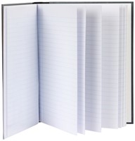 Notitieboek Djois 210x165mm 192blz lijn gs gewolkt 1 Stuk-2