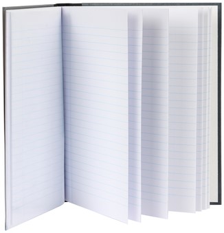 Notitieboek Djois 210x165mm 192blz lijn gs gewolkt 1 Stuk-2