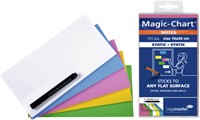 Magic chart notes Legamaster 10x20cm ass 500 vel 500 Vel