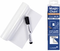 Magic chart notes Legamaster whiteboard 20x30 wit 25 Vel-3