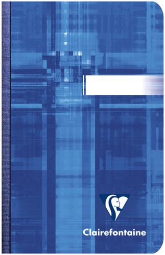 Notitieboek Clairefontaine 90x140mm lijn assorti-2